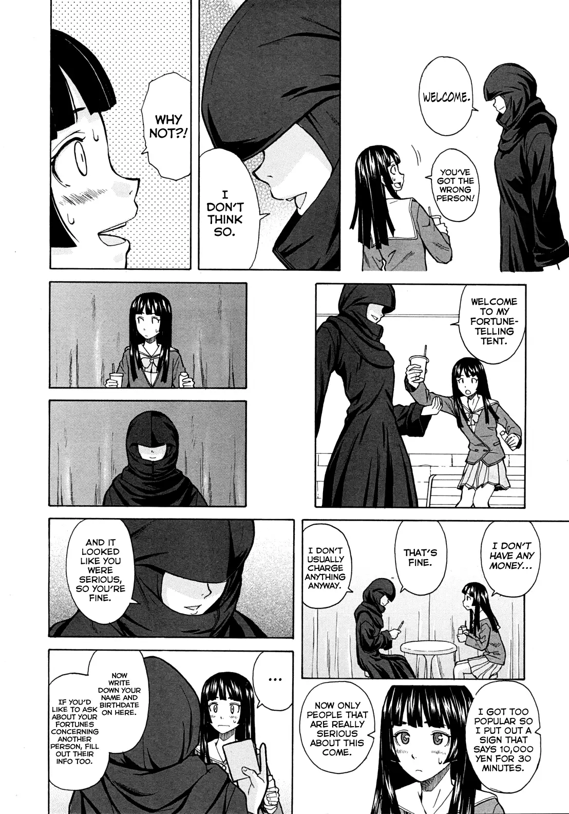 Shinda Watashi no Monogatari Ch. 1-2