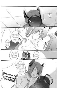 (C85) [Niratama (Sekihara, Hiroto)] Tentatsuta Teishoku Okawari! | Tenryuu x Tatsuta Set Meal - Seconds! (Kantai Collection -KanColle-) [English] [GiB]