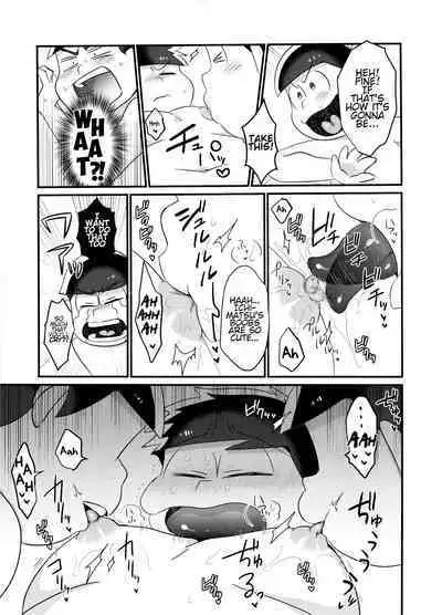 (Kahou wa Nete Matsu 20) [Nimanima Honpo (Tokiwa)] Ore no Shita ga Kyou mo Okashii!! ~24-Jikan Baku Iki 3P Secross~ | My Tongue Has Been Weird Lately ~24 hours of explosive threesome sex!!~ (Osomatsu-san) [English]