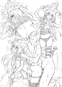 [Kamikadou (Ginyou Haru)] Shuki Reitaisai 3 5Boss no Ecchi na Rakugaki bon (Touhou Project) [Digital]