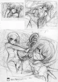 (C72) [KOTAMA-ROOM (Kotamaru)] Kotamaru Rough Gashuu CROQUIS (Original)