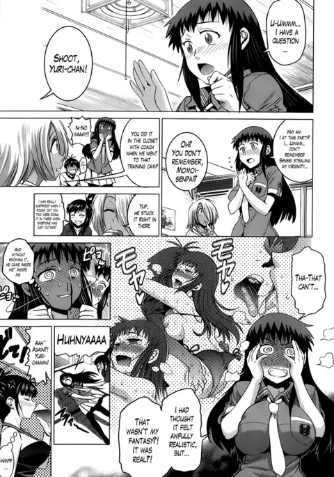 Girls Lacrosse Club + Bonus Chapter 8 + Bonus Booklet Melon