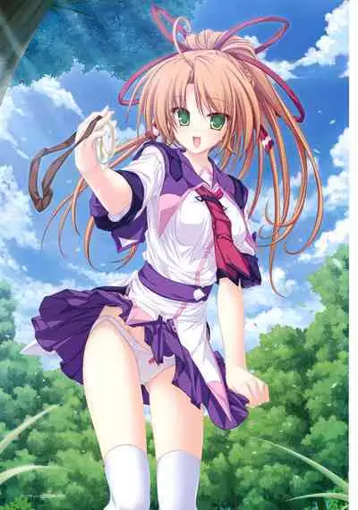 77 (Sevens) ～and, two stars meet again～ Visual Fanbook