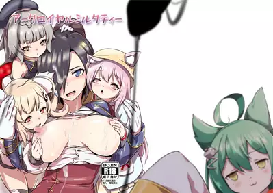 (COMIC1☆14) [Nantara Kantara (Shungiku Tenudon)] - Ark Royal Milk Tea (Azur Lane) [Uncensored + Textless]