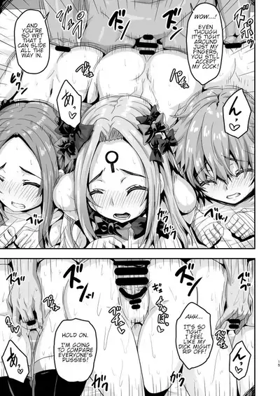 Muchimuchi Dosukebe Chaldea Harem