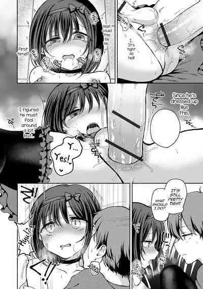 [Nanamoto] Anoko wa Dokodemo Yaritagaru (Gekkan Web Otoko no Ko-llection! S Vol. 80) [English] [mysterymeat3] [Digital]