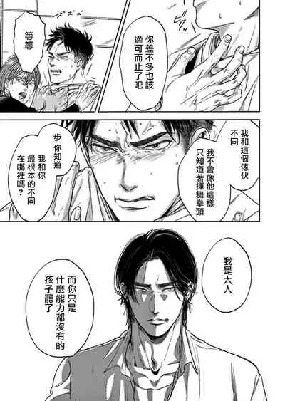 [Nishimoto Rou] Kono Senaka ni Tsume o Tatete | 于背上所立爪痕 Ch. 1-5 [Chinese] [拾荒者汉化组]