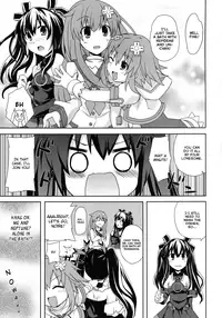 [True RIDE (Shinjitsu)] Yuriiro no Bifrost (Hyperdimension Neptunia) [English] [Digital]