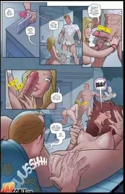 [JABComix] – Bubble Butt Princess 4