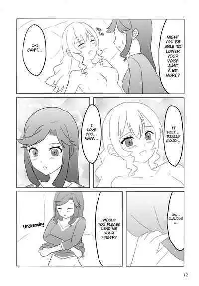 (SUPER28) [Tanukichinoyatai (Tanukichi)] Je suis fou de toi. ~Anata ni Muchuu~ | I'm Crazy For You (Shoujo Kageki Revue Starlight) [English]