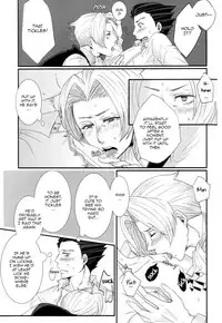 (Sabaki no Niwa 29) [Nichijou Cinema (Asahi)] Sensitive Honey (Gyakuten Saiban) [English] {yellowmoth}