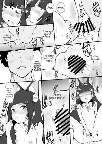 [Akikan (rikazu)] Nagato-chan ga Teitoku Hitosuji datta node, Netotte Haramase Ninshin saseru o Zamaa Wara (Azur Lane) [English] {akanameTL}