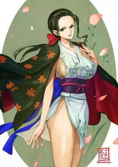 [Konohana] Wano Country Public Bath's Rub 'n' Wash (One Piece) [Japanese] [Colorized] [Decensored]