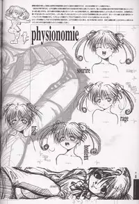 (C63) [CRAFTWORK side.c (Nagaoka Kenzou, Ishino Michiho)] Sayonara wo Oshiete Settei Shiryou & Genga shuu