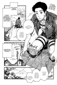 (FALL OF WALL Osaka 2) [MASCARA (Ogami Aki)] Survival (Shingeki no Kyojin) [English] [Baka Dumb Aho Scans]