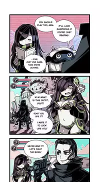 [Parororo] The Crawling City (Ongoing)