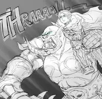 Lich King Anduin and Death Knight Garrosh