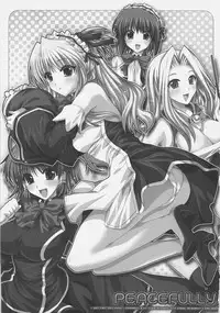 (SC36) [FANTASY WIND (Shinano Yura)] PEACEFULLY (Quiz Magic Academy)