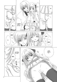 (C63) [NIKOPONDO (Aoyama Reo)] Eve -Like an Angel- 5 (Black Cat) [English] {Hayama_Kotono}