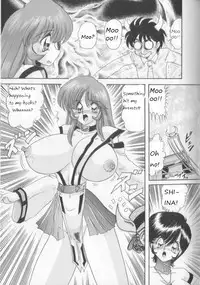 [Kamitou Masaki] Tenshin Miko Shiina [Vestal Virgin Shiina] Ch. 4 「Kyonyuu ga Rival!! Rinna Toujou」 | Made for Milk 2 [English] [bewbs666]