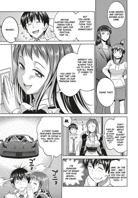 Joshi Lacu! - Girls Lacrosse Club ~2 Years Later~ Ch. 4