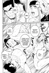[Gengoroh Tagame] Father and Son in Hell Chapters 1,2 and 3 [ENG]