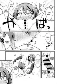 (C91) [Niwatoritowani (Taiki)] Kimi no Soba. - your side (Kimi no Na wa.) [English] [葛の寺]