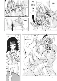 (C58) [Chokudoukan (Marcy Dog, Hormone Koijirou)] Please Teach Me 3. (Cardcaptor Sakura) [English]