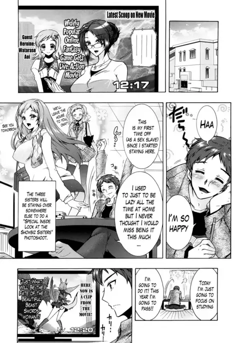 Sanshimai no Omocha - The Slave of Three Sisters Ch. 1-6