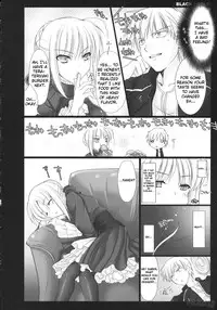 (C72) [UDON-YA (Kizuki Aruchu, ZAN)] BLACKxGOLD (Fate/hollow ataraxia) [English] [Fakku] [Decensored]