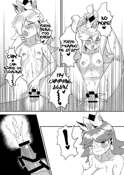 (FF30) [Chinshieden (Yukibana)] Himeutage (Super Mario Brothers) [English] [GunsAndGravy]