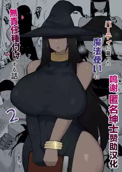 [Initiative (Fujoujoshi)] Party ni Yatotta Mahoutsukai ni Musekinin Tanetsuke Suru Hanashi 2 [Chinese] [转尾巴猫汉化] [Digital]