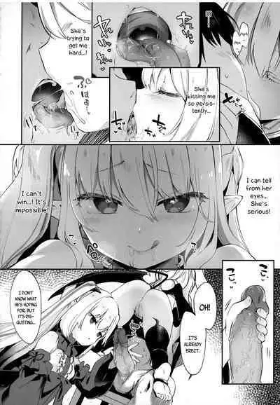 Boku wa Chiisana Succubus no Shimobe - I am a slave of a small succubus