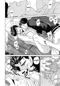 (Super The World 2018) [Chikadoh (Halco)] Deisui Paradox (TRSK LOG) (JoJo's Bizarre Adventure) [English] [naoki1048]