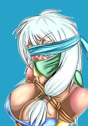 - Jasmine and Kida gag portraits