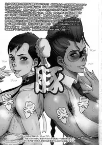 (C79) [Niku Ringo (Kakugari Kyoudai)] Nippon Impossible 2 (Street Fighter)