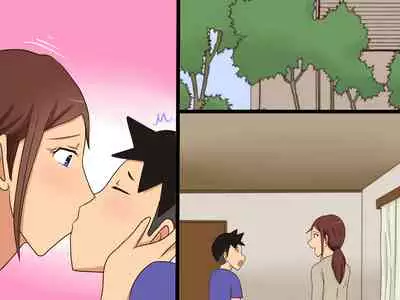 Kirei na Oba-san to Ofuro de Sex shita Doutei