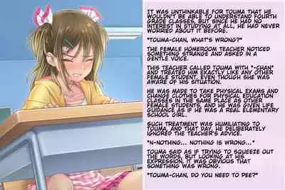 Kyousei Taikou Furyou Shounen | Forced regression of a delinquent boy