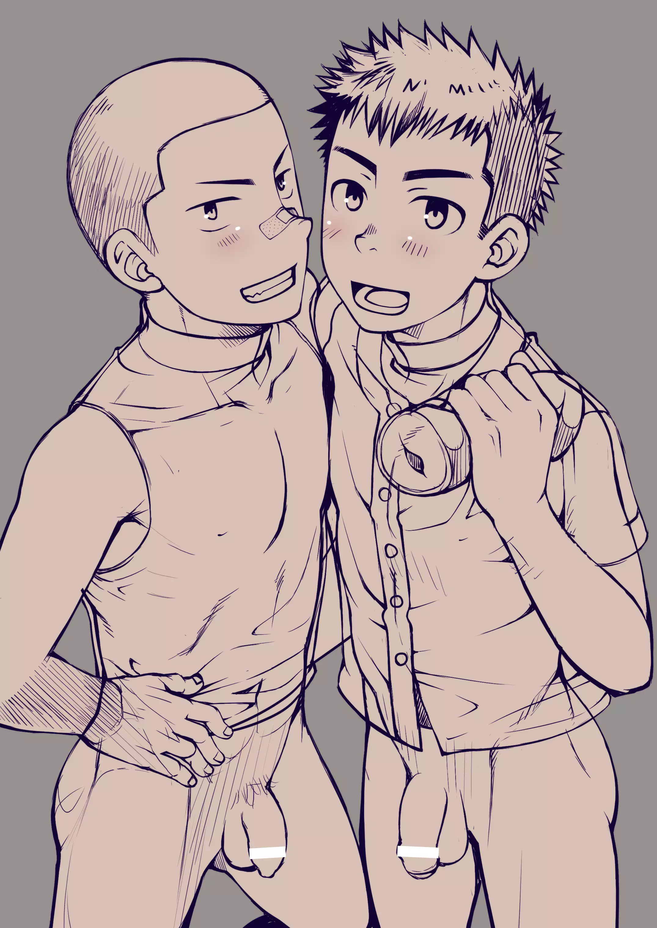 LUNATIQUE ] OnaFrie - Tomodachi to Futari de Hitotsu no Onahole o Katte Issho ni Tsukatta Hi no Hanashi.