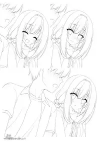 Sakura Hitohira Koimoyou Original Picture Collection