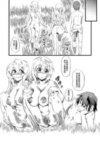 [Hi-Per Pinch (clover)] N - Zenra Seikatsu (IS <Infinite Stratos>) [Chinese] [final個人漢化] [Digital]