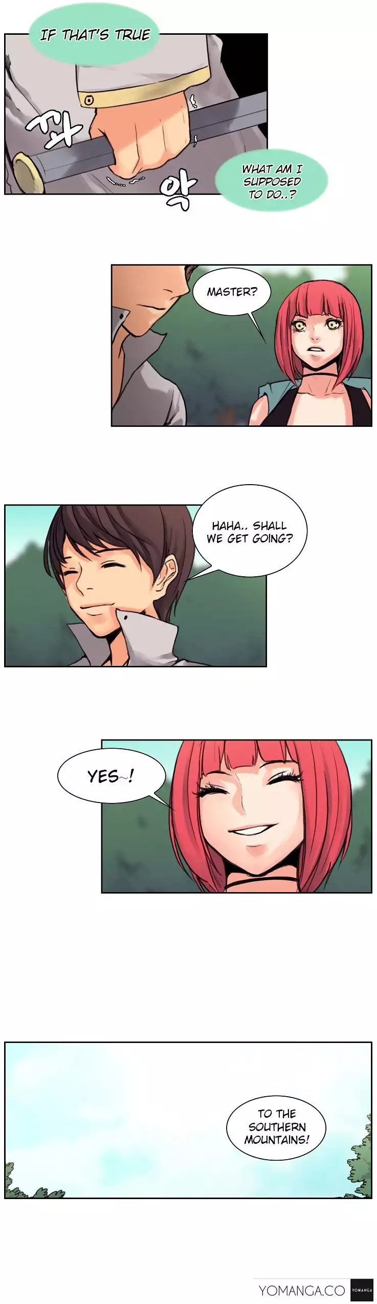 Woodman dyeon Chapter 1-11