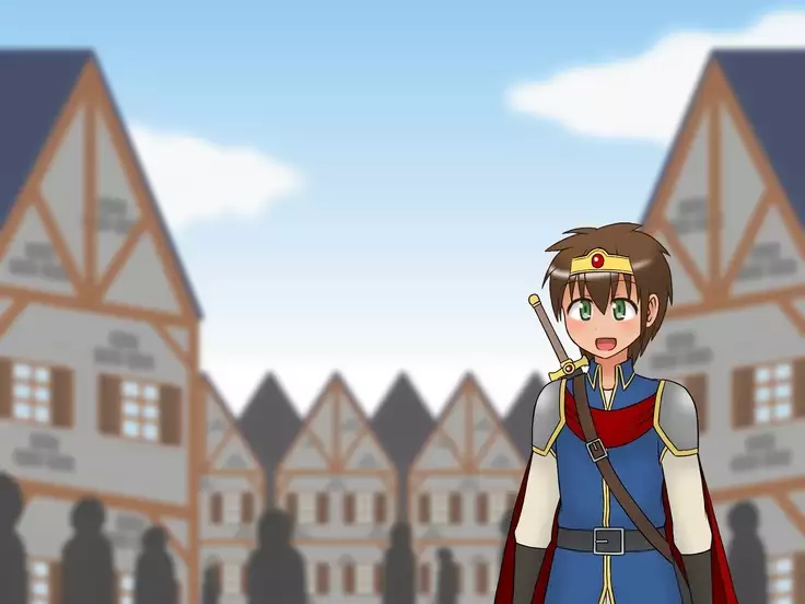 Shota brave man Kun's sister imprisoned quest