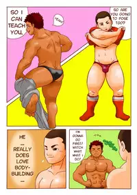 ピョン [Pyon] Rugby x Building part 1 English (in progress)