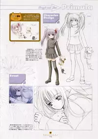 Shuffle! - Visual Fan Book