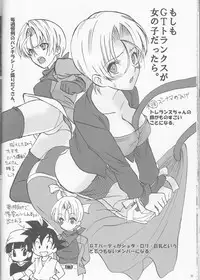 (C79) [Blue Crest (Aono Akira)] Doushite Kou Natta ~Gohan & Goten Hoihoi~ (Dragon Ball GT)