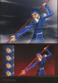 [Type-Moon] Fate/complete material I - Art material.
