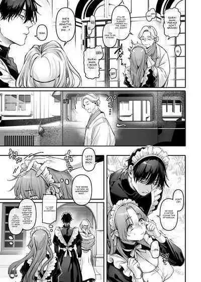 [Yolki Palki (Rororogi Mogera)] Sennyuu! Gakeppuchi Spy no Shakkinhensai RTA ~Josou Maid to Oni Joushi~ | Infiltrate! Debt Repayment RTA of a Spy on the Brink ~The Crossdressing Maid and the Oni Boss~ [English] [Omega Scans]