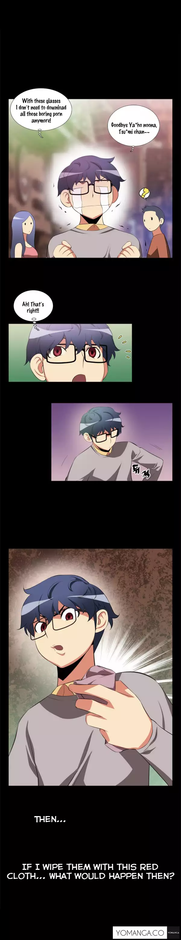 Love Parameter 1-4 - ENGLISH