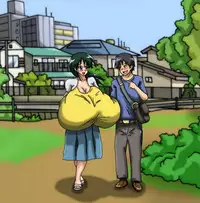 [滑空モグラ] 一人暮らしをはじめたら隣の部屋のお姉さんが超乳だった話 [DL版]